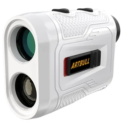 ARTBULL 7modes Outdoor 1000/650m Flag-Lock Vibration Slope Adjusted Laser Distance Meter Rangefinder Golf Magnet