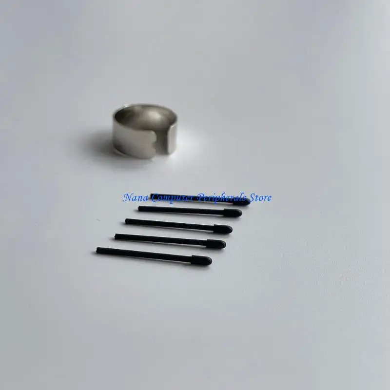 

F68C 10Pcs Felt Pen Nibs Clip Smooth Writing for For Pen 3 PTK470 PTK670 PTK870