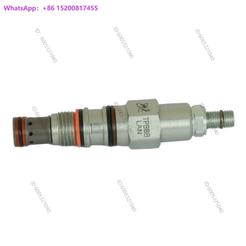 Hydraulic valve Threaded cartridge valve Pilot operated pressure reducing valve replaces S/UN PBBB/PBDB/PBFB
