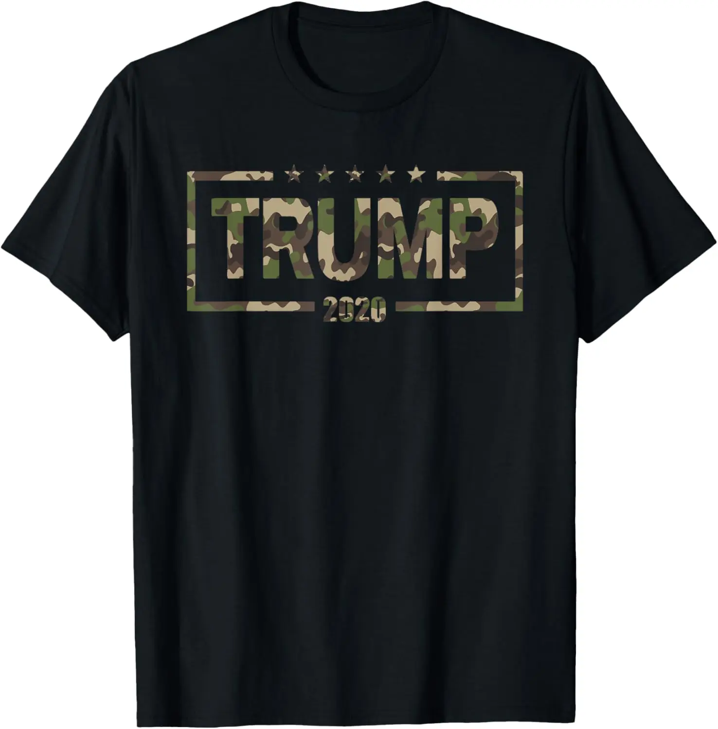 

Trump 2020 Presidential Election Camo Style T-Shirt