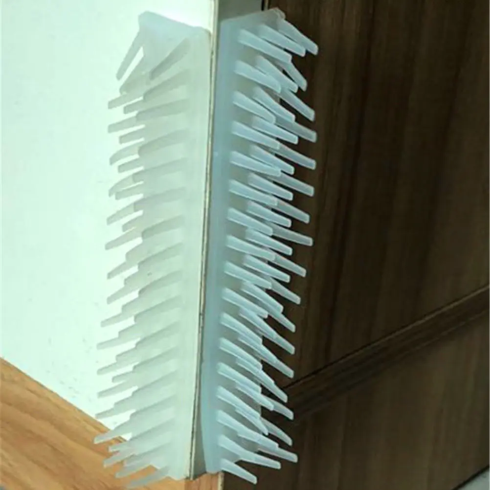 4 piezas Cepillo masajeador de esquina para gatos, herramienta de depilación autolimpiante extraíble, peine para instalación en pared o muebles para mascotas