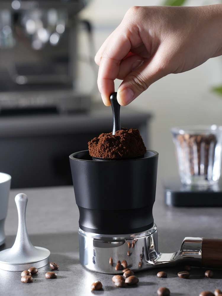 Universal 49-58mm Coffee Dosing Cup Sniffing Mug for Espresso Machine Wear  Resistant Aluminum alloy Coffee Dosing Cup Drop Tools - AliExpress
