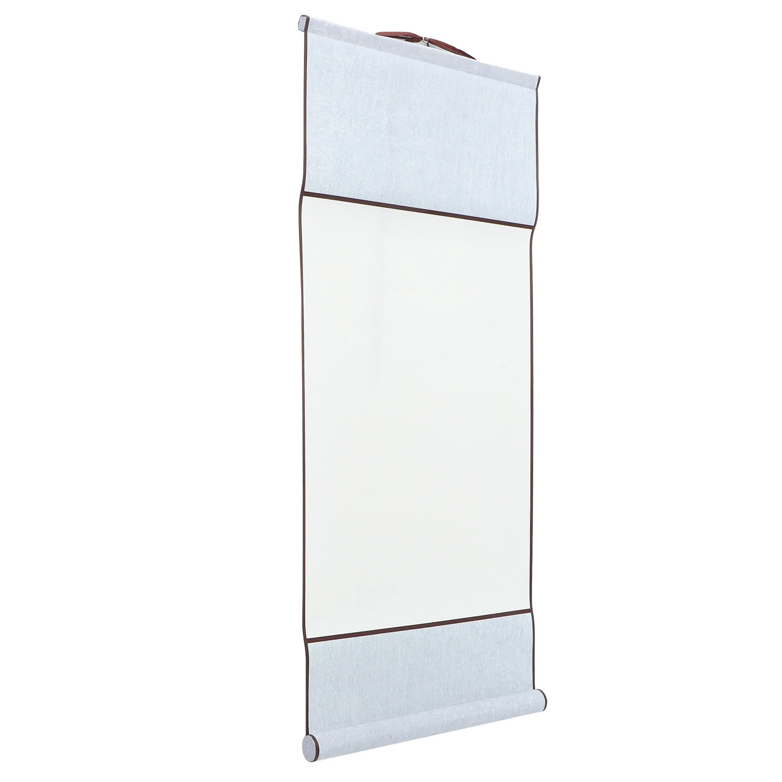 Blank Scroll for Calligraphy Painting Xuan Paper Art Wall Hanging DIY Decor Functional Brush Ink Practice Paper