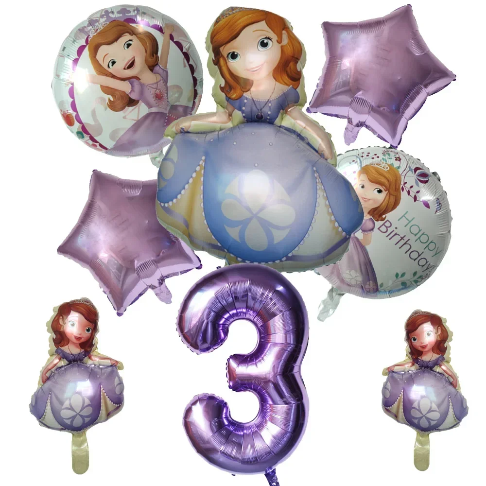 8Pcs Sophia Balloon…