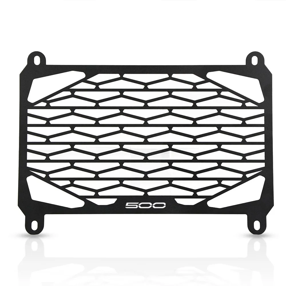 For Kawasaki Z400 Eliminator 400 450 Z500 SE ABS 2024 2025 Z 500 Motorcycle Aluminum Radiator Guard Protector Grille Grill Cover