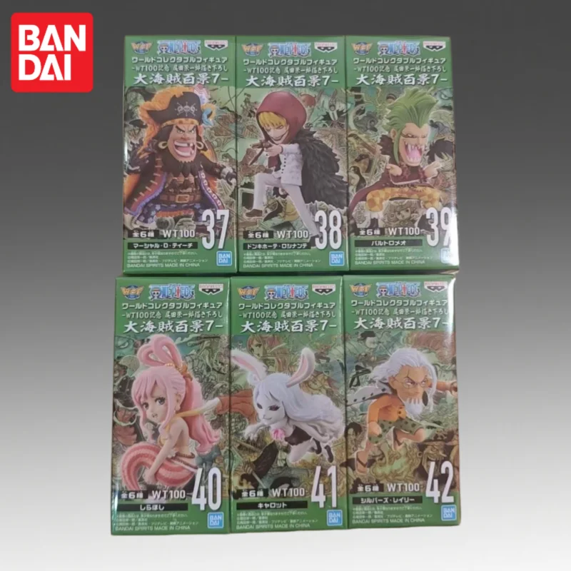 

В наличии: Оригинальная фигурка Bandai Banpresto WCF One Piece Rayleigh Carrot, новая, в коробке, аниме-персонажи, игрушки