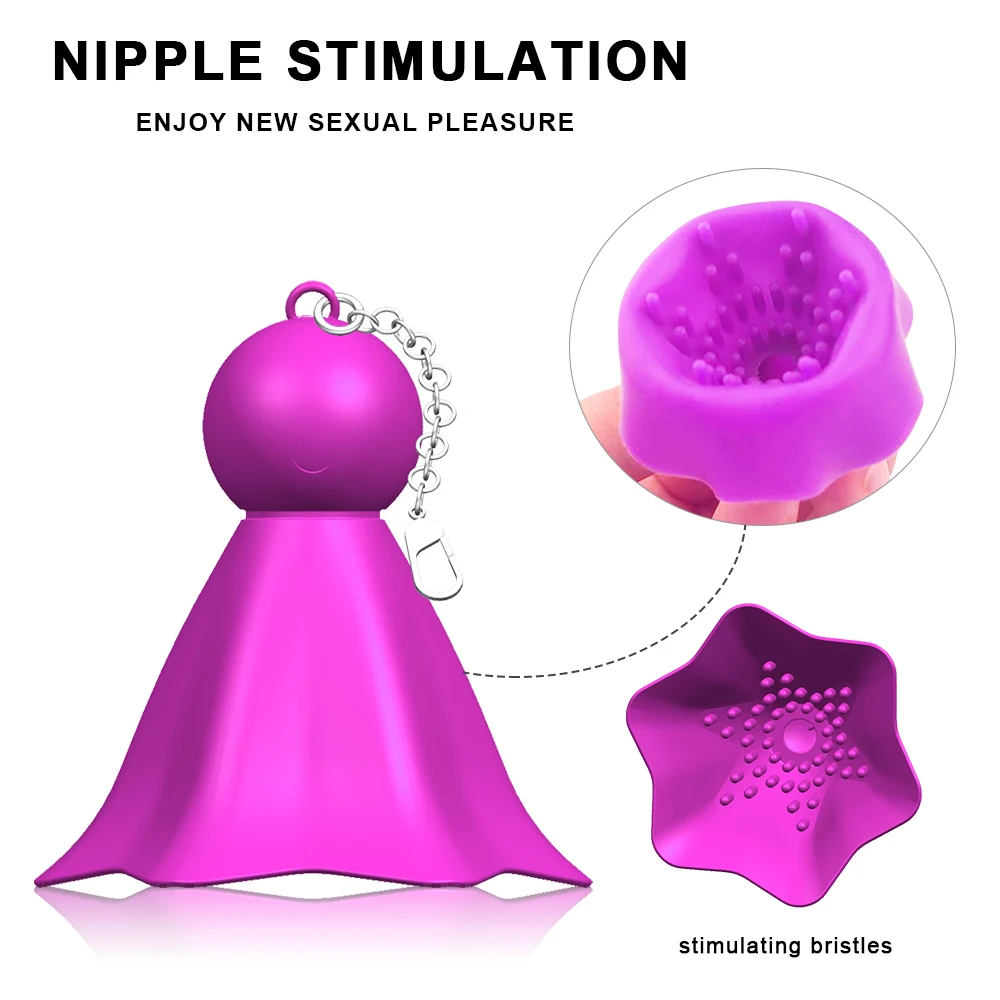 10 Frequency Nipple Clit Sucking Vibrator Massager Breast Massage Fast Orgasm Clitoris Stimulator Vibrating Sex Toys For Women