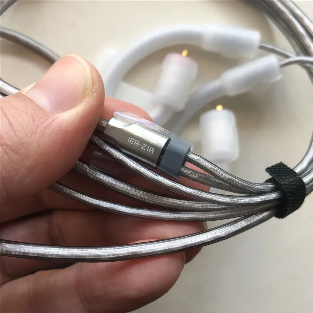 3,5 мм и 4,4 мм разъем оригинальный запасной аудио кабель для Sony IER-Z1R наушников Новый