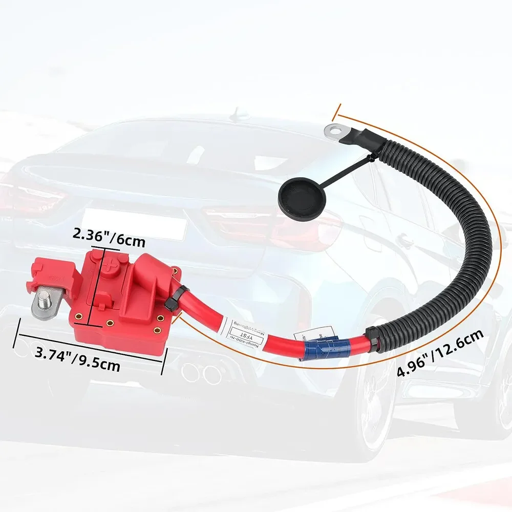 61129217004 ポジティブバッテリーケーブルプラスポール X6 2008-2014 L6 3.0L ガソリンスポーツユーティリティ E71 シリーズ BC-1016