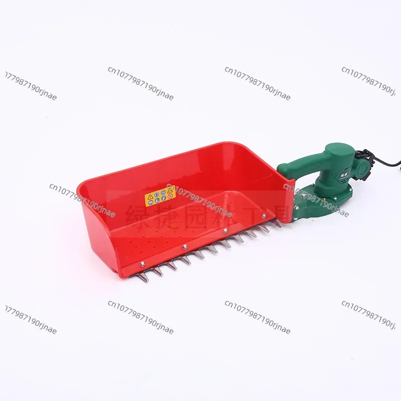 Rechargeable Electric Hedge Trimmer, Single Blade Tea Plucking Machine, Hedge Pruning Machine, DC Tea Tree Shears