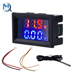 M430 Power Supply DC4-30V Voltage Current Power Temperature Table 10A Red Blue Measurement Range 0-100V Ntc Sensing Wire