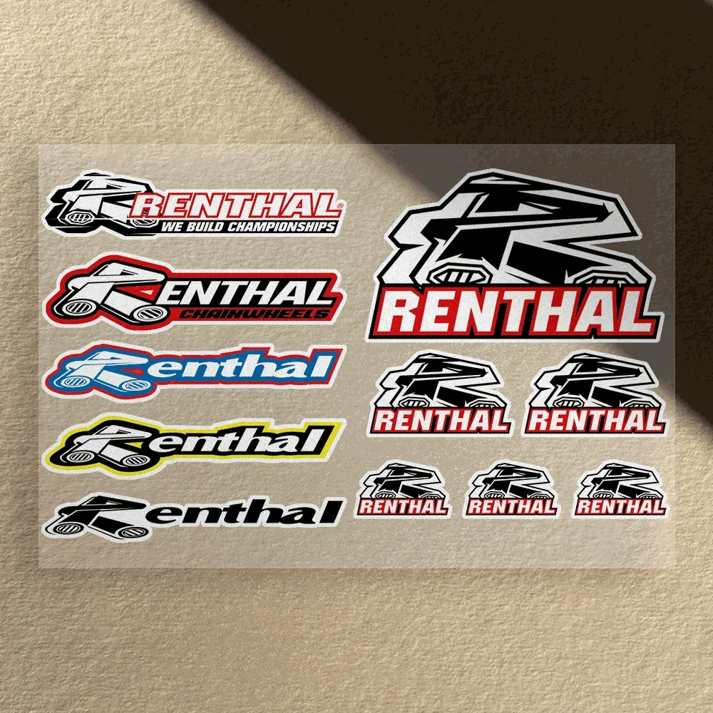 

Motorcycle Sticker Waterproof for Helme Tank Car Body Bicycle Universal Vinyl Decal R-Renthals