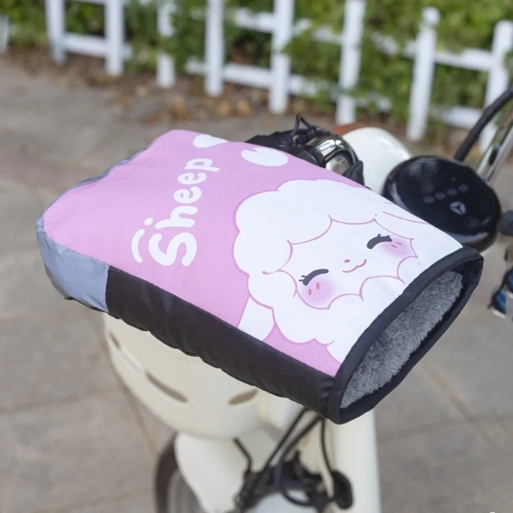 

Новые универсальные мотоциклетные перчатки на руль, водонепроницаемые утолщенные бархатные муфты для рук, теплые теплые перчатки для улицы