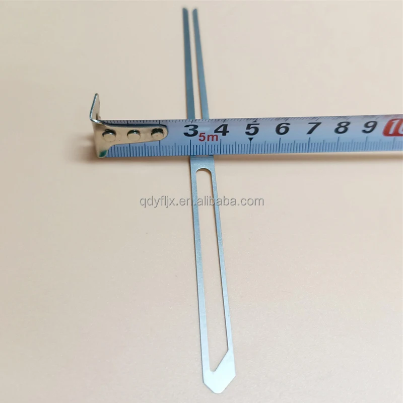 Different Sizes Textile Machine Parts Customization Wholesale Production Stainless Steel Drop Wires Opening Textile Looms Parts
