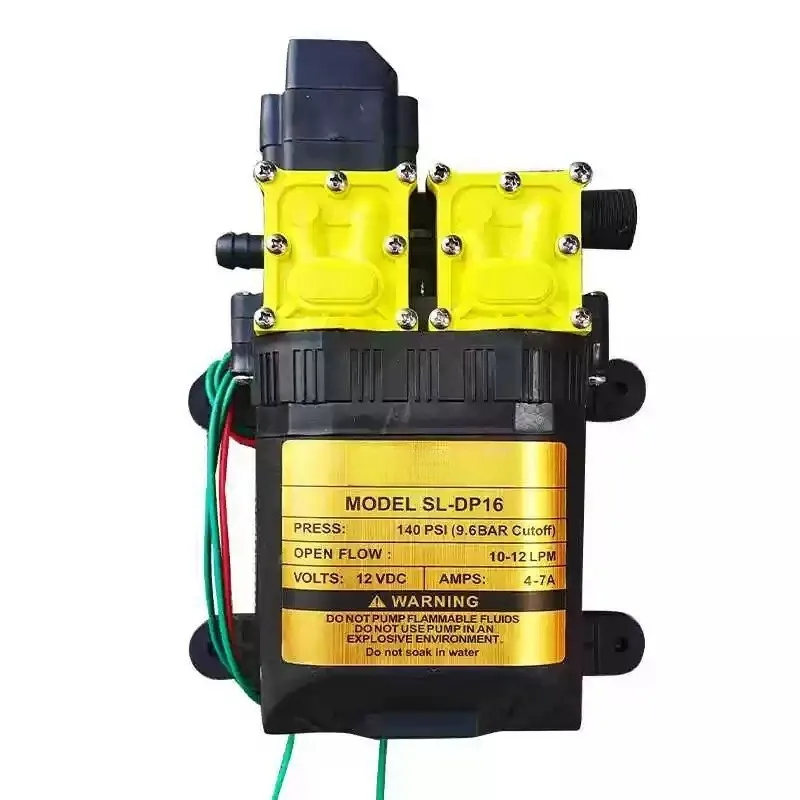 Agricultural sprayer, high pressure double pump, double core power intelligent double pump, fruit tree watering pump