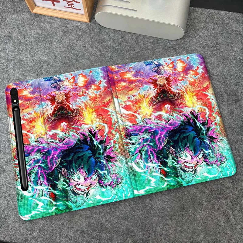 

My H-Heros A-Academys For Samsung Galaxy Tab S6 S8 S9 S10 Lite FE 10.4 11 Inch 2022 2024 Tablet Case