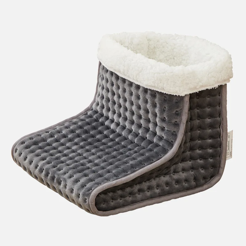 Foot Warmer Plug-in Warm Shoes Office Electric Heating Cover Foot Pad Heating Winter Heating Artifact