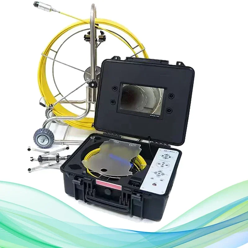 كاميرا فحص خطوط الأنابيب 2025، 512 هرتز وعدسة كاميرا الإضاءة، كاميرا 1920*1080 بكسل #6