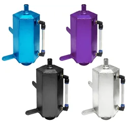 Auto Universele Overloop Water Opvang Reservoir Koelvloeistof Kan Koeltank Cilinder Radiator Aluminium Koelvloeistof Radiator Overloop Tank