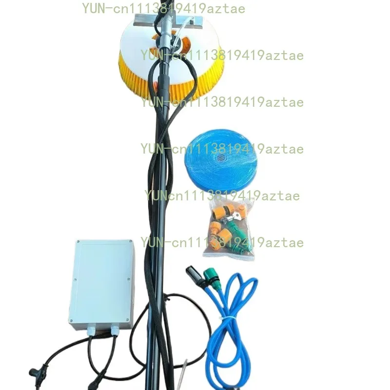 320Mm Outdoor Window Cleaner Window Glass Solar Panel Cleaning Brush Solar Panel Rotary Brush
