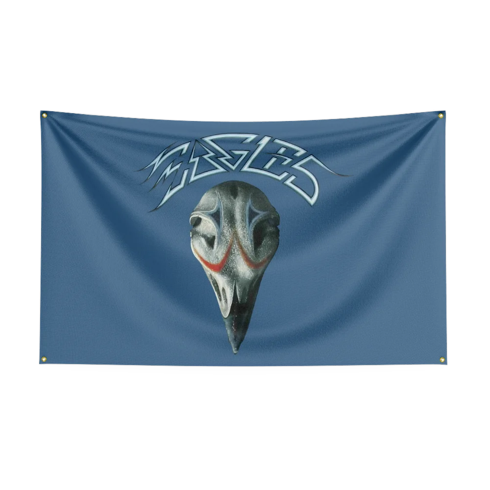 3x5 Ft Heavy Rock Band E-eagless Flag Polyester Digital Printing Banner for Bedroom Wall Art Out Door Tapestry Decora