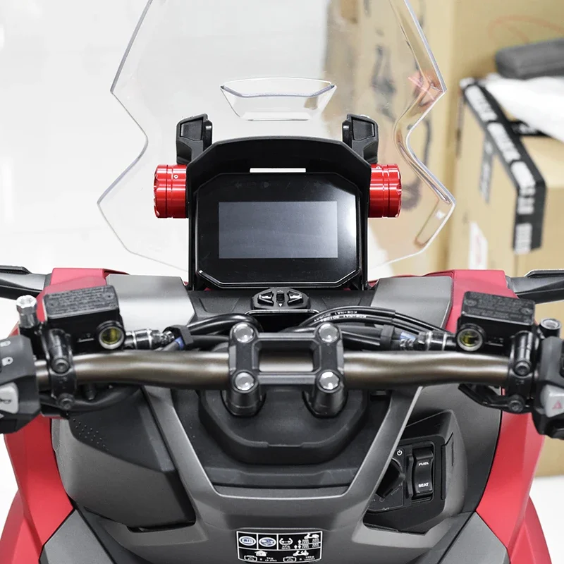 XDV Scooter Windshield Lifting Adjustment Decorative Cover For LONGJIA XDV300i XDV250Si XDV150Si CNC Aluminum Alloy Accessories