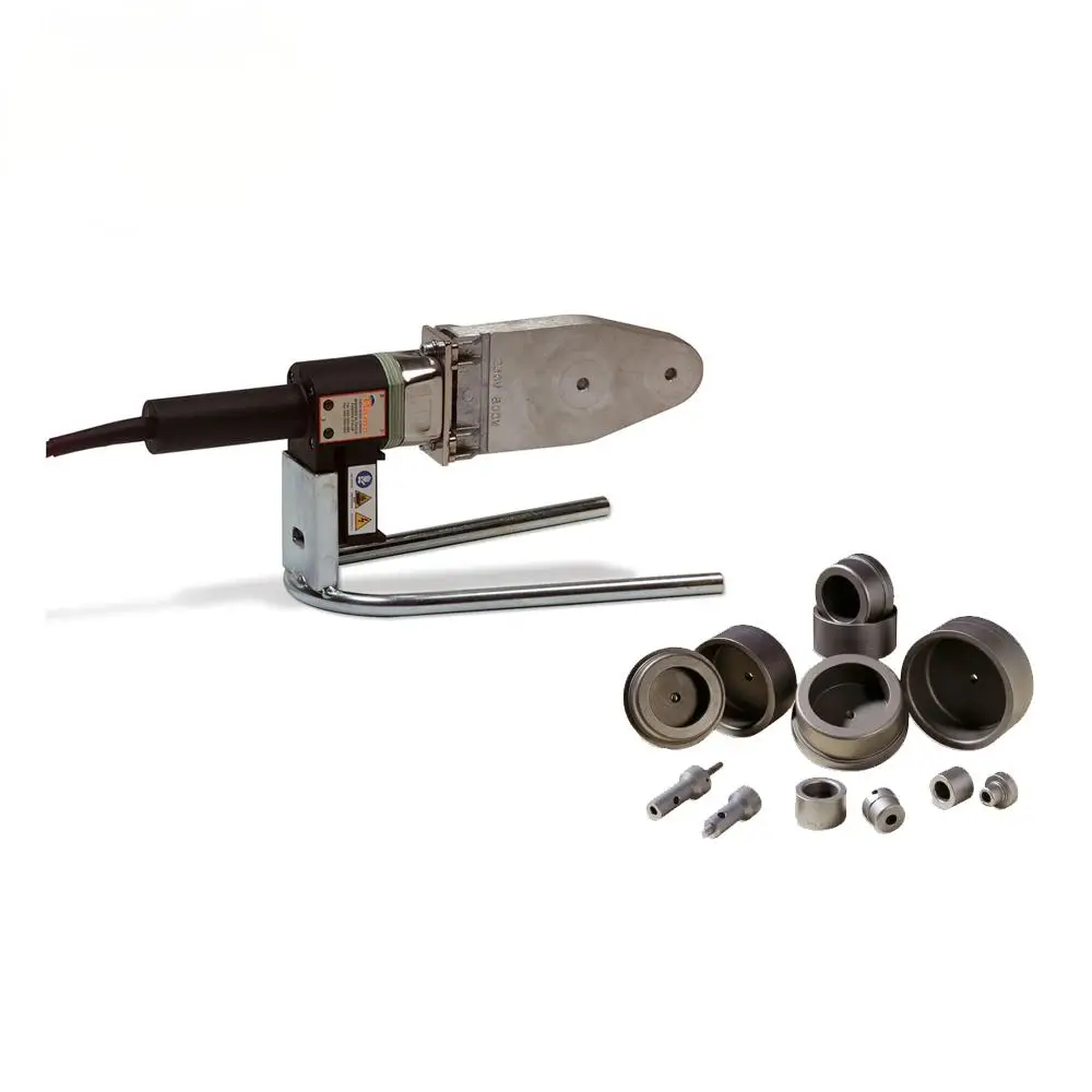 Welding Machine 20-63mm PE/PP/PVDF Portable Socket Fusion Machine Plastic Tube Welder for Heating Melting CCJ63