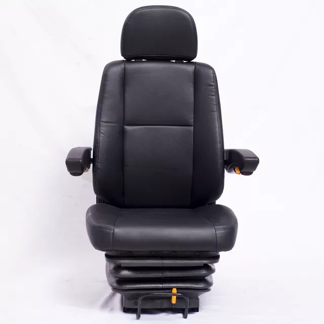 Factory Price Adjustable Air Suspension Seat Cover Leather Car for Truck Driver Seat