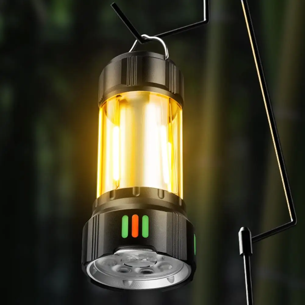 Multi Functional Outdoor LED Camping Lights Flashlights I2B6