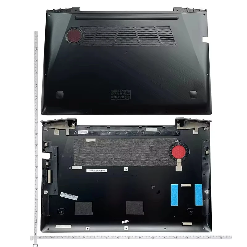 NOWOŚĆ Dla Lenovo Y50-70 Y50/70A /AM/AS Y50P-70/80 Y50-80 górna obudowa/pokrywa ramki/górna obudowa podpórki pod nadgarstki/dolna pokrywa dolna/pokrywa wału — zdjęcie 4