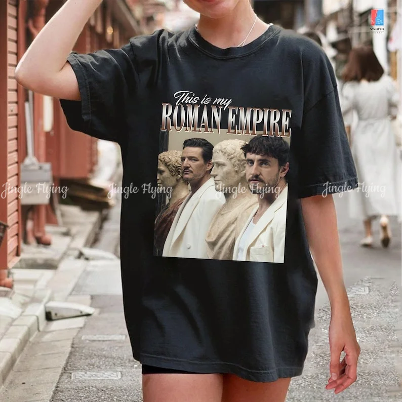 Paul Mescal And Pedro Pascal This Is My Roman Empire Vintage Shirt Homage