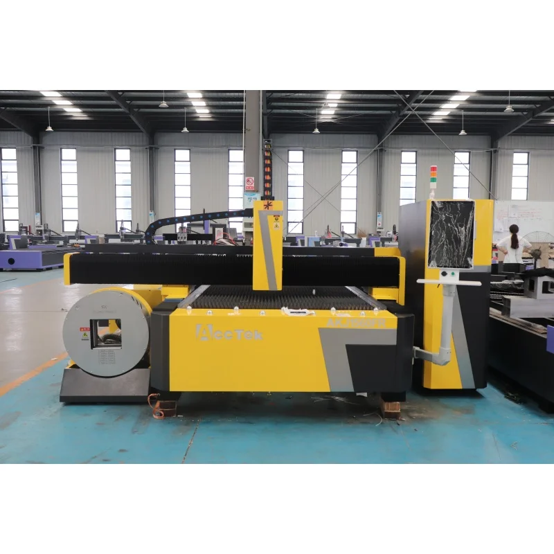 6000W IPG MAX Laser Source Cutting Machine Dual-use Multi Tube and Sheet Fiber Laser Cutter Poland North Macedonia