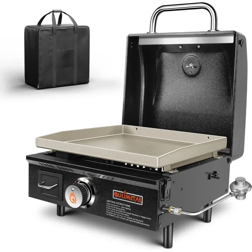 V Portable Griddle …