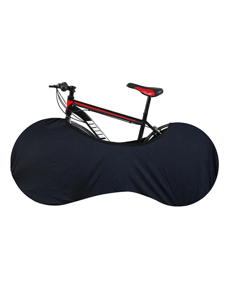 AliExpress Bike Protector Cover Black Elastic Full Bike Cover MTB Road Bicycle Dust Proof Cover Scratch-proof Anti-dust Wheels Frame Cover