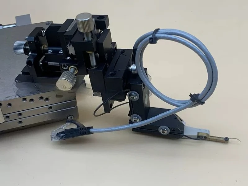 Semiconductor Probe Station, Wafer Test Probe Base, Manual Fine-tuning Probe, High-precision Inspection