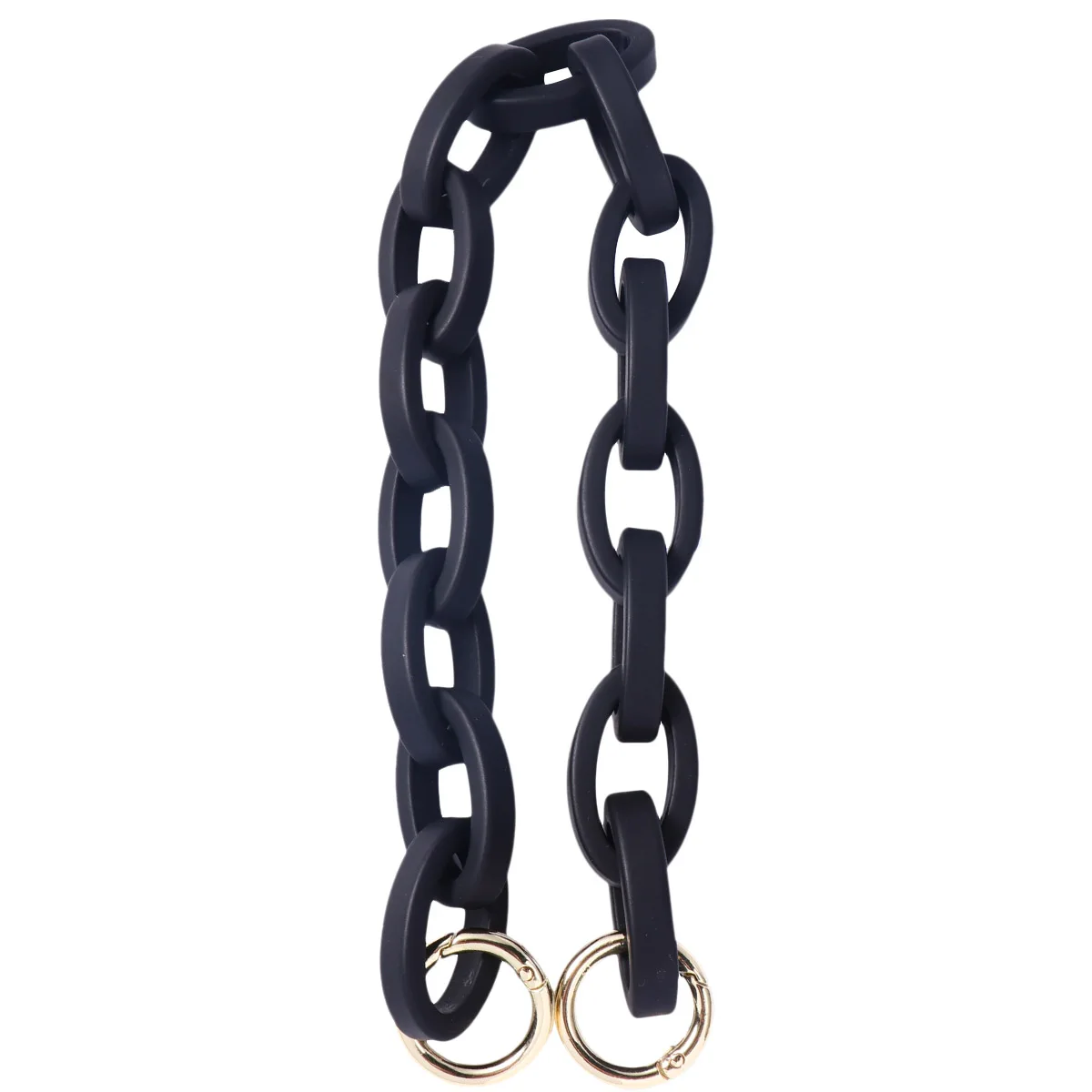 

1pc Short Resin Chain Strap For Women Handbag Resin Purse Strap Replacement Decorative Accessory Organizer Chian For Handbag