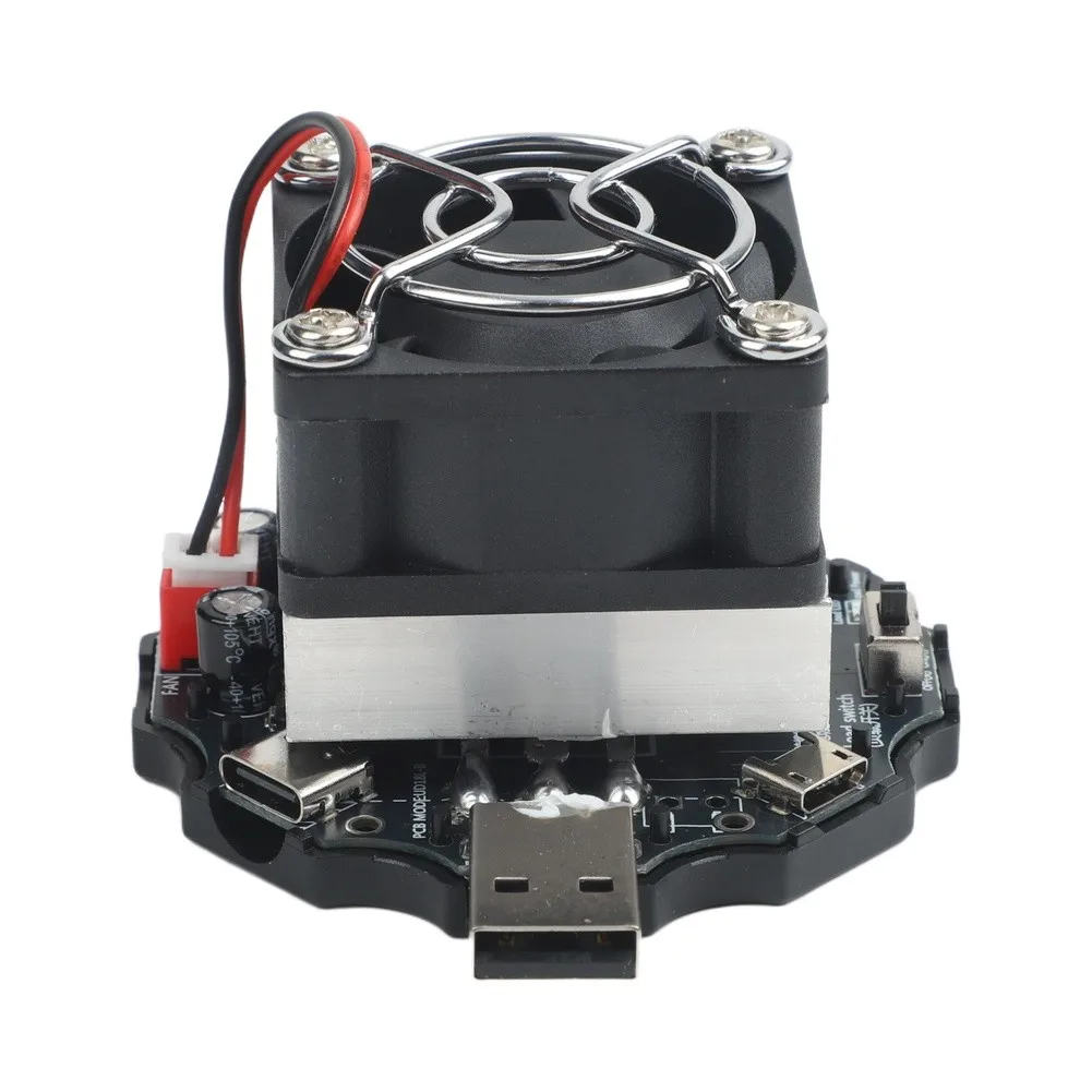 65W Adjustable Constant Current Load for Battery Discharge Capacity Measurement and Interface Testing 65W Adjustable