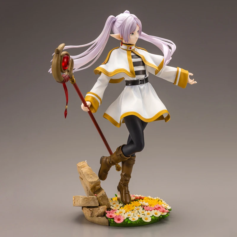 Original Frieren Kotobukiya Frieren: Beyond Journey's End PVC Anime Figure Collectible Model Dolls Statuette Ornament Gifts