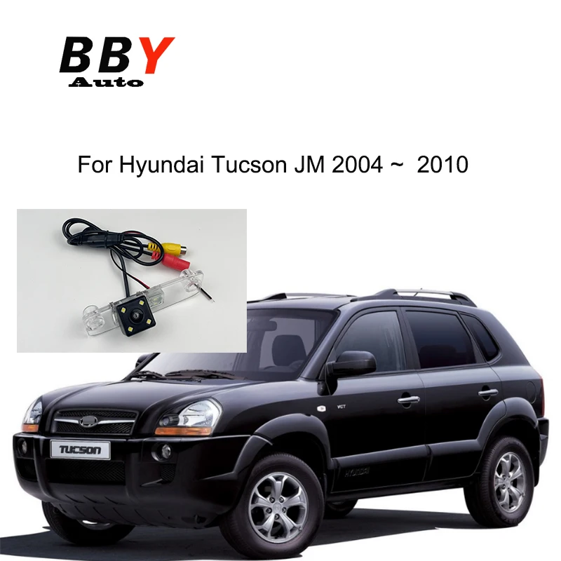 Reverse Camera For Hyundai Tucson JM 2004 2005 2006 2007 2008 2009 2010 Vehical Backup Rear View camera/license plate Camera