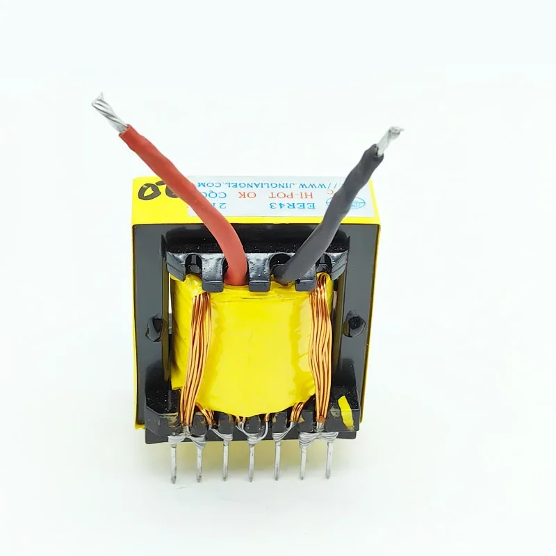 EER43x15 21:4 Inverter Welding Machine Medium Plate Transformer High Frequency Main Transformer MOSFET Transformer