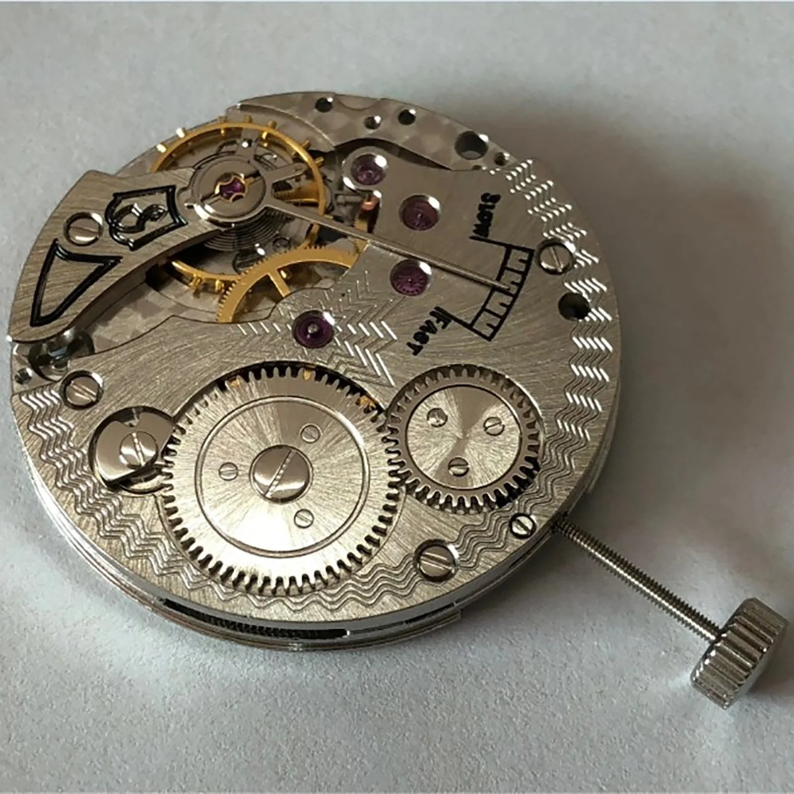 

High Precision 17 Jewels Durable Hand Winding Mechanical Movement For ST3621 For ETA 6498 Watch Movement Replace