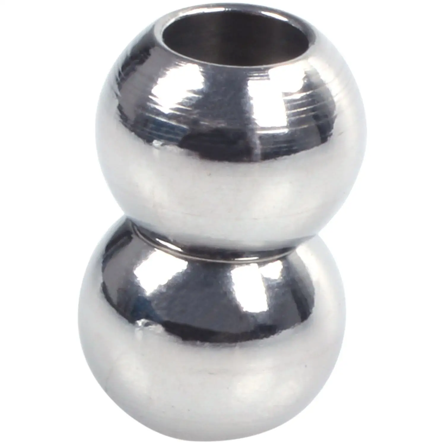 ABQR 1 пакетик/20 шт. бусины из нержавеющей стали из металлических бусин для рукоделия, размер 6 мм для изготовления ювелирных изделий, аксессуары для ювелирных изделий