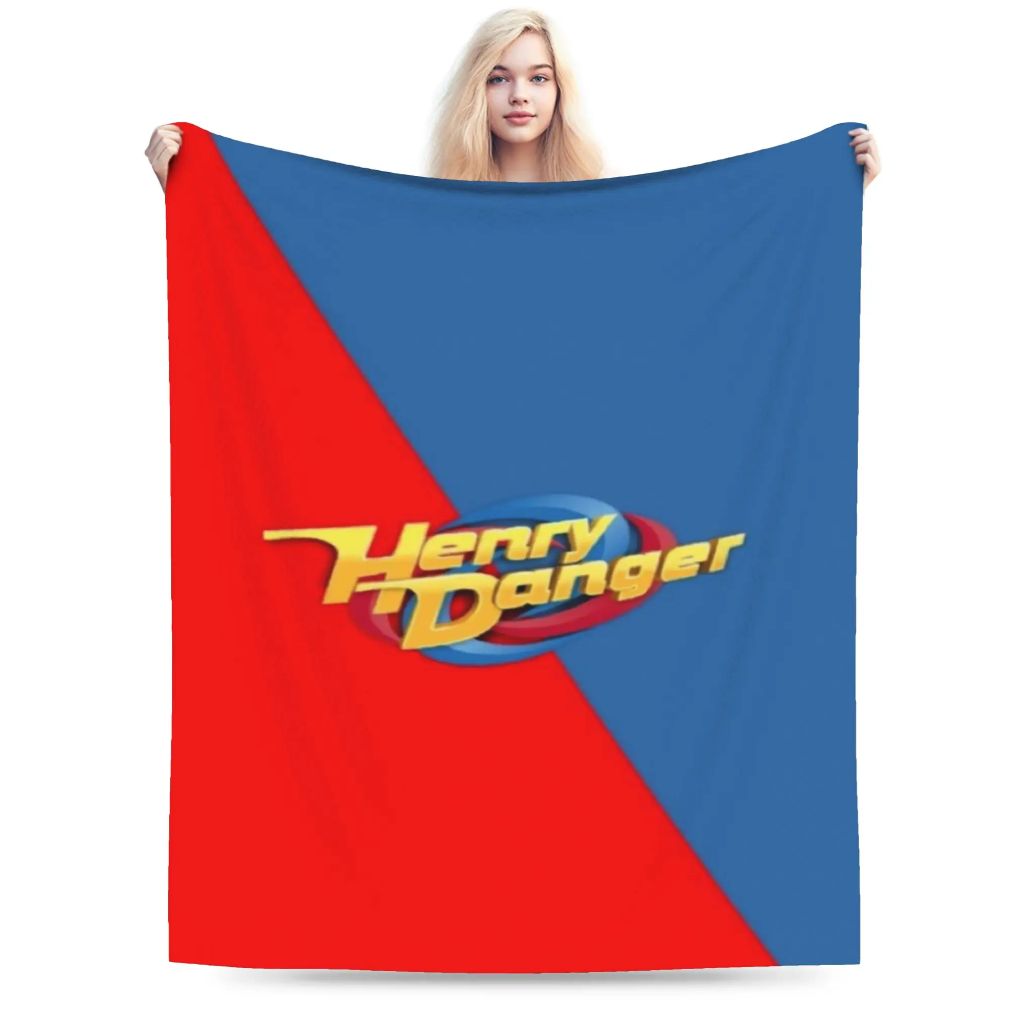 Captain Henry And Kid Danger  Blankets Flannel  Comfortable Soft Throw Blanket for Bed Bedding Throws
