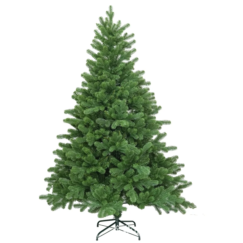 

High-density branches simulation Christmas tree Christmas decoration ornament simulation green plants