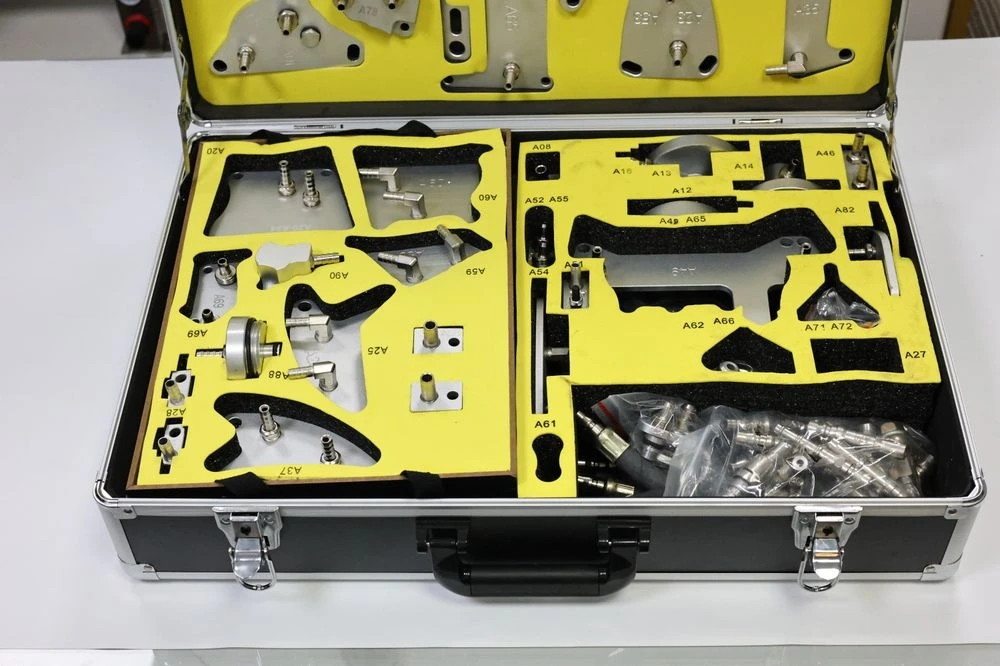 

130pcs Aluminum Alloy Automatic Transmission Oil Replacement Pumping Gearbox, Seal Connector Simple And Fast, Professional Seal