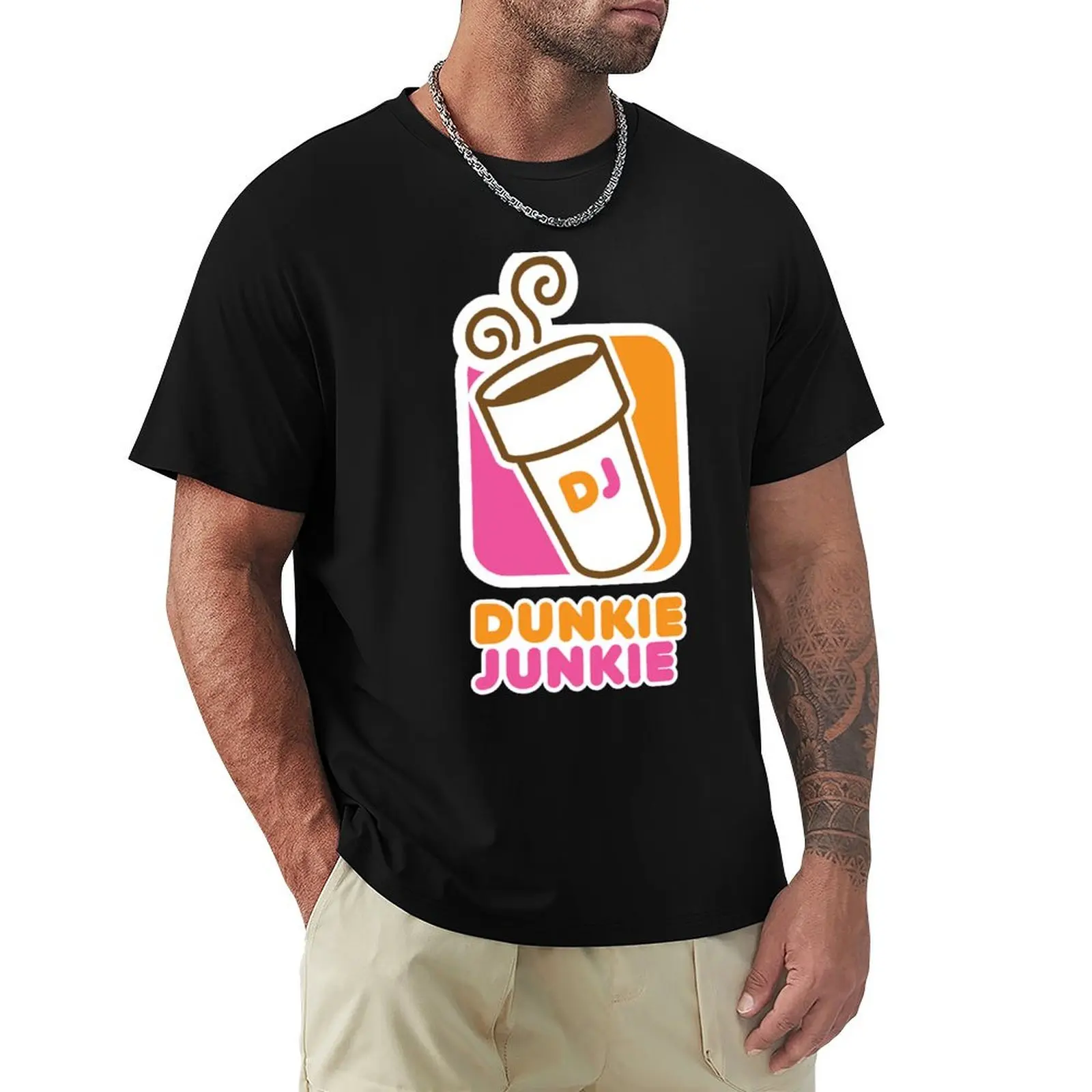 Dunkie Junkie T-Shirt man t shirts high quality luxury brand T-Shirt