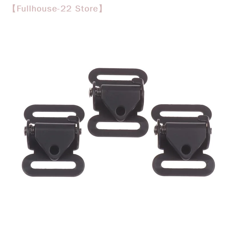 【MAX-22】3/6/9Pcs Outdoor Tactical Sling Belt Quick Release Cam Buckle Sling Buckle  For 25MM Webbing Webbing