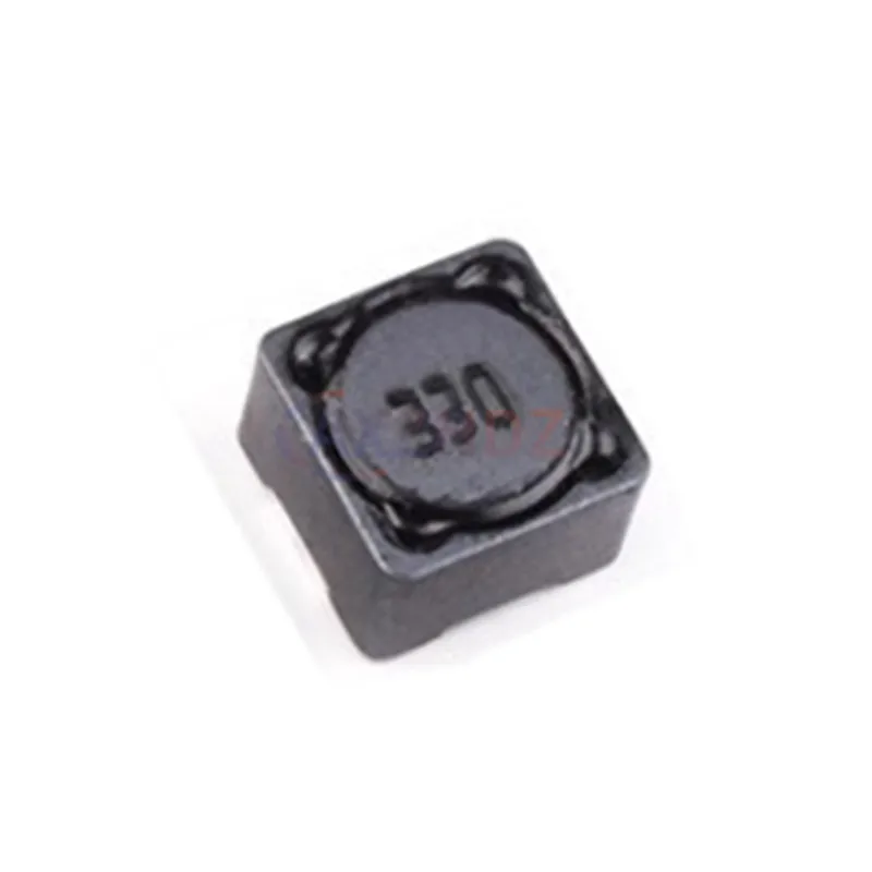 10PCS CD127R 12*12*7mm Shielded Inductor SMD 2.2/3.3/4.7/6.8/10/15/22/33/47/100/150/220/330-680UH Power Inductance CDRH127