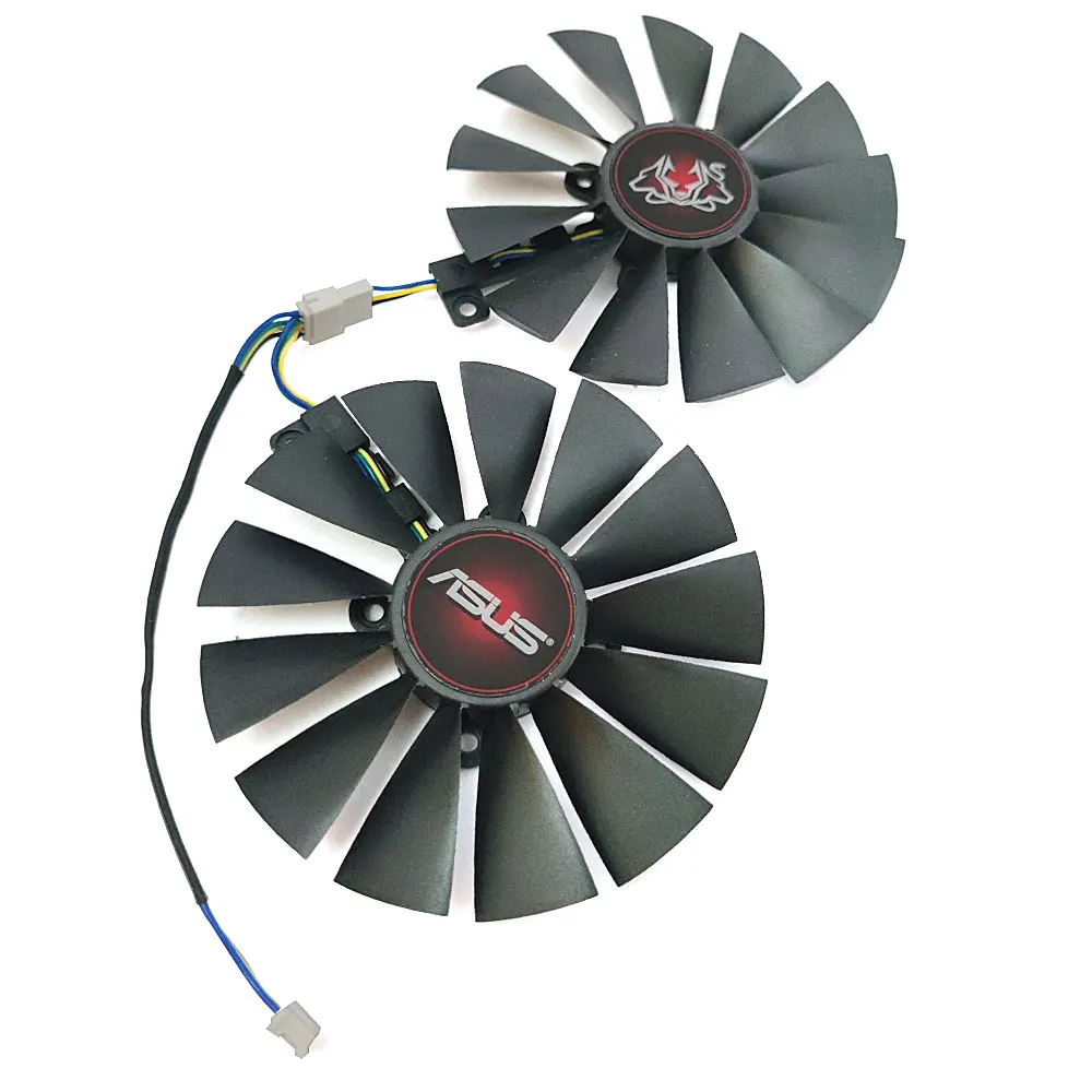 NEW 95MM 4PIN FDC10M12S9-C GTX 1070 TI CERBERUS GPU Fan，For ASUS CERBERUS-GTX 1070 Ti Graphics card cooling fan