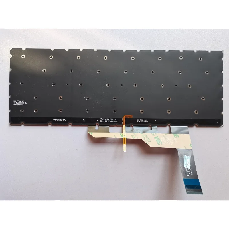 LL+ New US Keyboard for MSI Prestige 15 A11SC A11MO A11UC A11UD A11SC White Backlit
